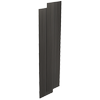 Lugna 2048 x 400 x 16mm Storm End Panel 2 Pack