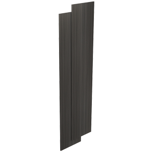 Lugna 2048 x 400 x 16mm Storm End Panel 2 Pack