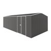 EnduraShed 7.5 x 3.75 x 2.48m Slate Grey Tall Truss Roof Garden Shed