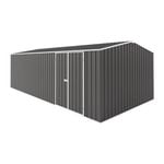 EnduraShed 7.5 x 3.75 x 2.48m Slate Grey Tall Truss Roof Garden Shed