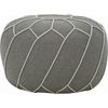 Modern Furniture SATURN Ottoman - 61cm - Grey