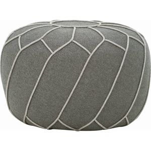 Modern Furniture SATURN Ottoman - 61cm - Grey
