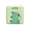 Yoobao Two Output Mini Cube 10000mah Power Bank - Green Dragon