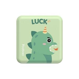 Yoobao Two Output Mini Cube 10000mah Power Bank - Green Dragon