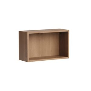 Kaboodle 200-299mm Cajun Oak Customisable Shallow Slimline Open Shelf
