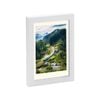 Nicola Spring Photo Frame with 4" x 6" Mount - 5" x 7" - White