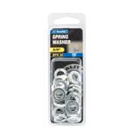 Zenith 3/8" Zinc Plated Spring Washer - 30 Pack
