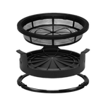 Rain Harvesting 400mm Easy Fit Side Mesh Tank Screen And Solar Shield Kit With Screw-Down Ring