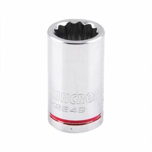 Kincrome 7/16" 3/8" Square Drive Socket