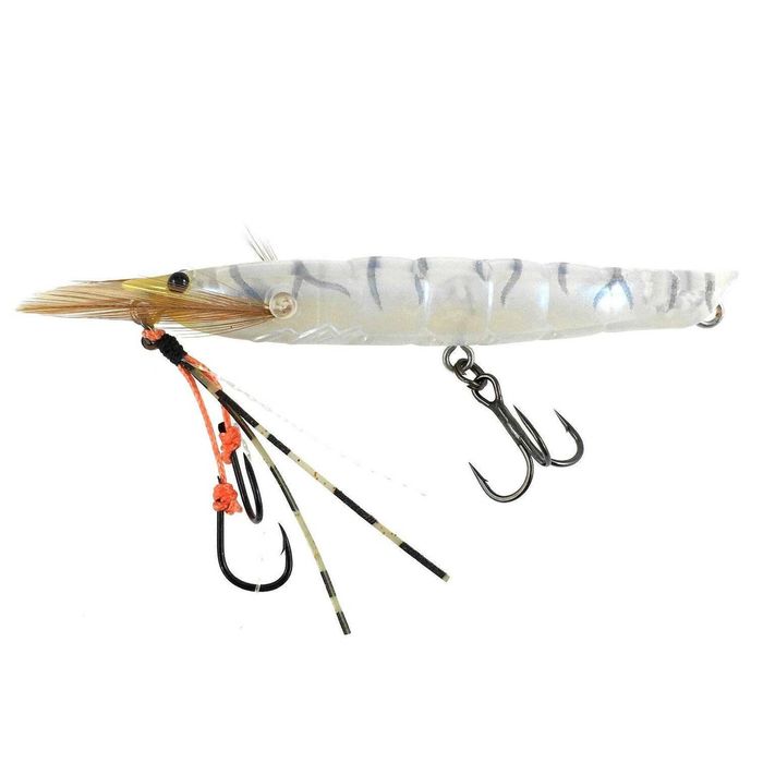 Jackson Ebi Panic 70mm Hard Body Topwater Fishing Lure BLS