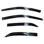 Weathershields, Weather shields for Toyota Corolla Sedan 12-18 Sun Visors