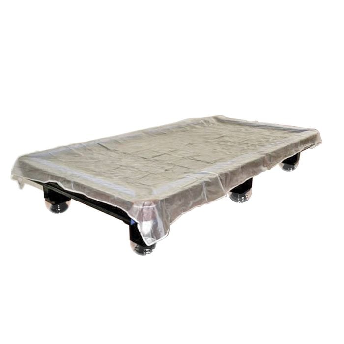 Sportivo Di Vinci 8ft Clear Plasctic Scratch-Resistant Billiard/Pool/Snooker Table/Air Hockey Table Cover