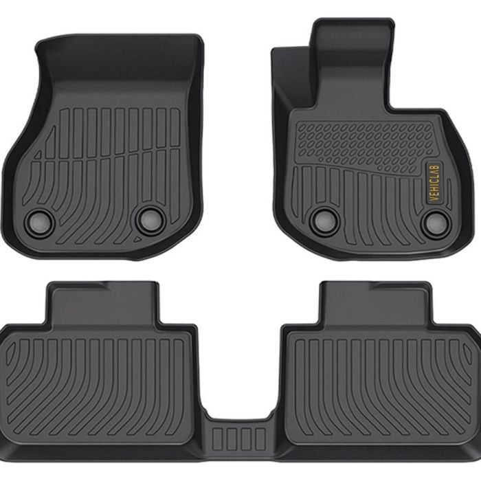 Vehiclab BMW iX1 (Electric) - 2022+ - U11 Series - 3D/5D All Weather Moulded Car Floor Mats – Right Hand Drive