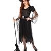 Rubies Witch Of Darkness Women's Dress Up Scary Halloween Party Costume Size M