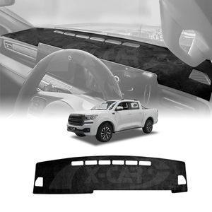 Dash Mat For Gwm Cannon 2024-onwards Non-slip Microfiber Dashboard Pad Interior Accessories