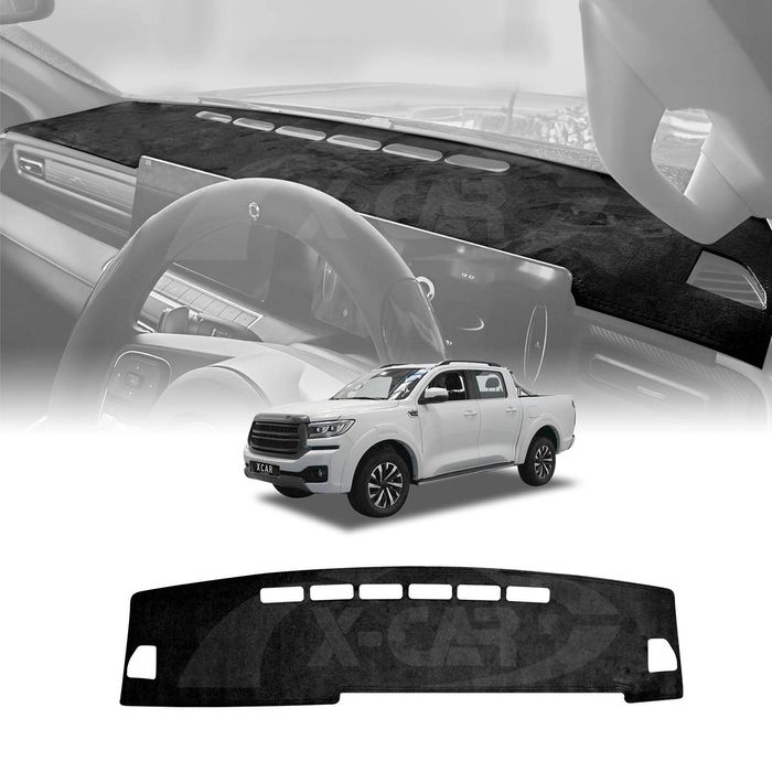 Dash Mat For Gwm Cannon 2024-onwards Non-slip Microfiber Dashboard Pad Interior Accessories