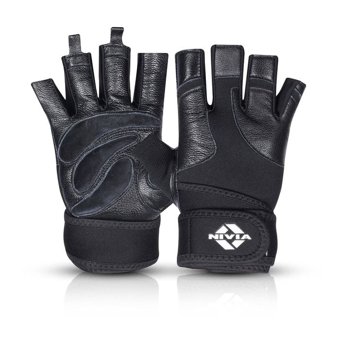 Nivia Rhino Gym Gloves 1149 Small Black