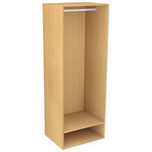 Lugna 2048 x 750 x 580mm Sand Single Hanging Storage Cabinet