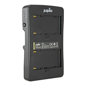 Jupio ProLine V-Mount Adapter Plate for 2x NP-F Batteries