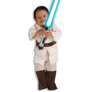 Star Wars Size Toddler Obi Wan Kenobi Jumpsuit Kids/Children Dress-up Costume