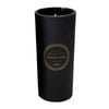 LVD Glass/Wax 13.5cm Scented Tealight Candle Home Fragrance - Black