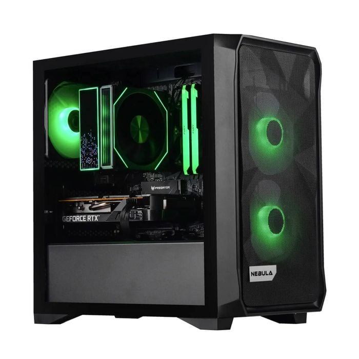 Nebula Pc - Zenith Gaming Pc - Ryzen 5 5600 Rtx 5050