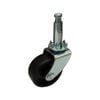 Move It 40mm Castor Single Wheel Furniture Socket - 2 Pack