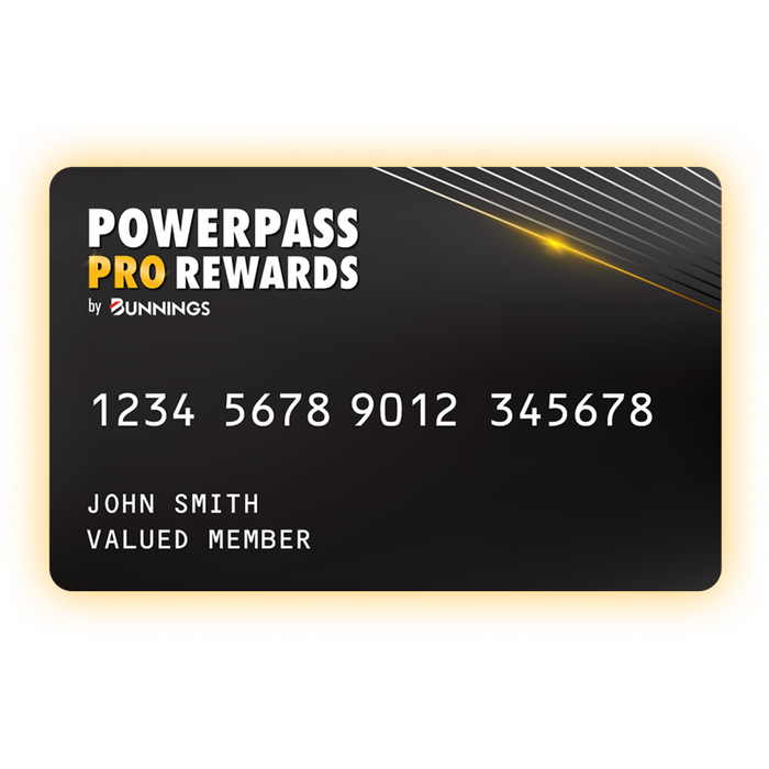 PowerPass Pro Rewards card 