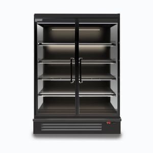Full Height Multideck Fridge with Doors - 1250mm