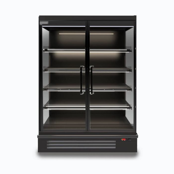 Full Height Multideck Fridge with Doors - 1250mm