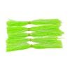 Dekoi Lure Skirts, Green Flash, 5 Pack