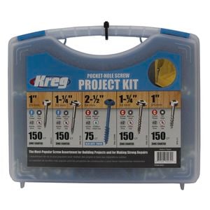 Kreg Wood Pocket Hole Screw Kit