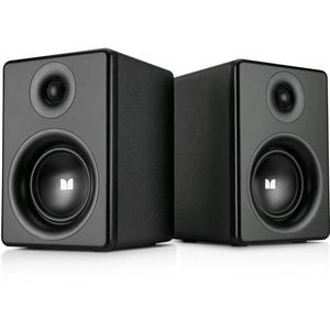 Monster Mt-401 Bluetooth Bookshelf Speaker - Black