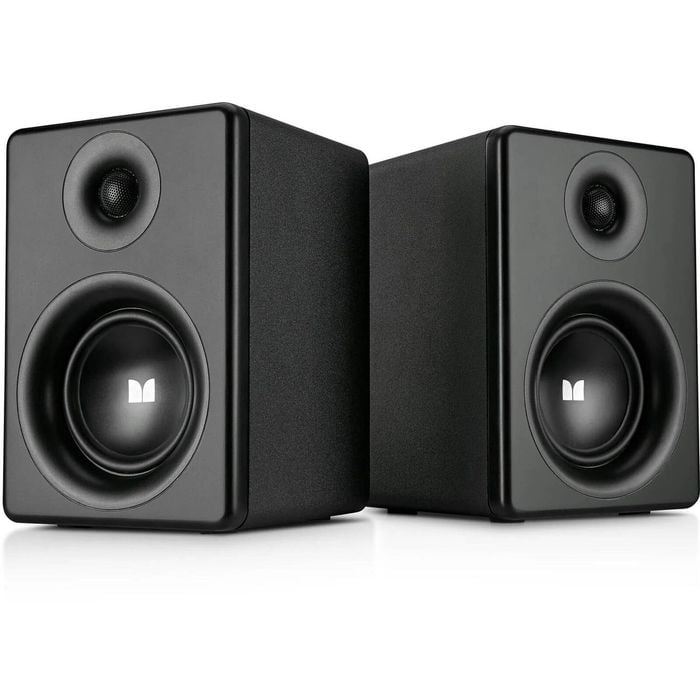 Monster Mt-401 Bluetooth Bookshelf Speaker - Black