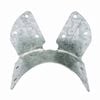 Maclock Round Log Support Adjustable Fence Bracket