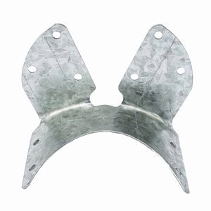 Maclock Round Log Support Adjustable Fence Bracket