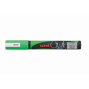 Uni Bullet Tip Chalk Marker 2.5mm (Fluoro Green)