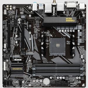 Gigabyte B550m Ds3h Am4 Motherboard - Ddr4, Pcie, Sata, Usb