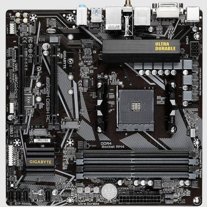 Gigabyte B550m Ds3h Am4 Motherboard - Ddr4, Pcie, Sata, Usb