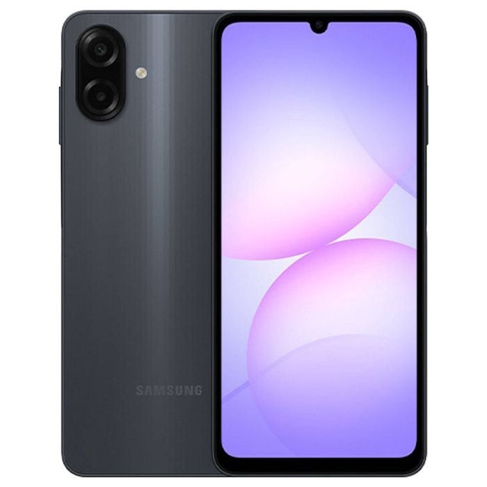 Samsung Galaxy A07 (A075F/DS Dual SIM 6GB RAM 128GB 4G) - Black