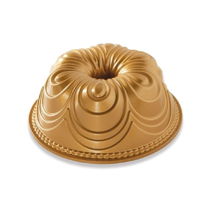 Taartvorm aluminium zilver goud