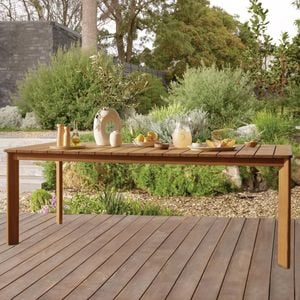 Mimosa Santo 212 x 95cm Rectangular Timber Dining Table