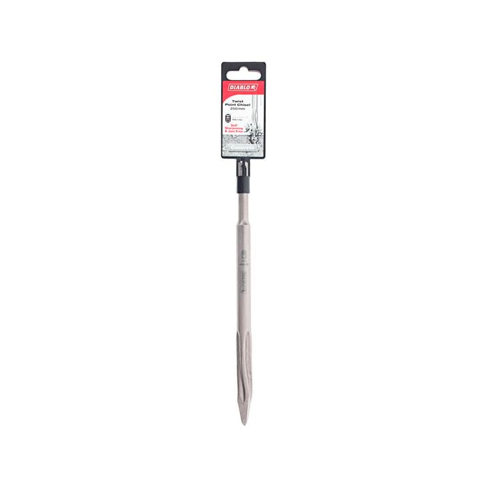 Diablo 250mm SDS Plus Pointed Chisel