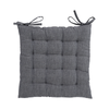 Mojo 44cm Dark Grey Latte Sachin Outdoor Chair Cushion