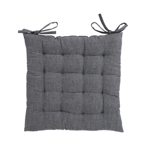 Mojo 44cm Dark Grey Latte Sachin Outdoor Chair Cushion