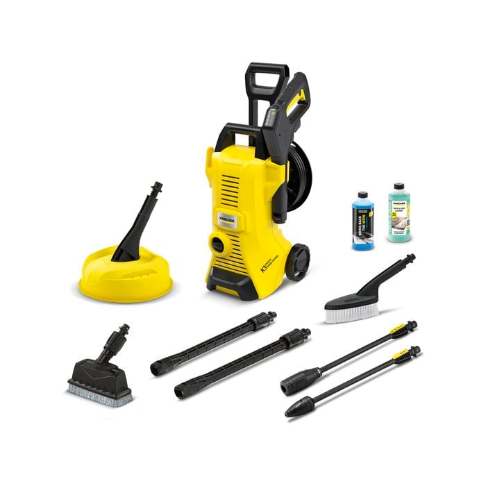 Karcher K3 Premium Power Control Car Home Deck High Pressure Washer Kit Bunnings Australia