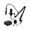 BM-800 Condenser Microphone Home Studio Kit