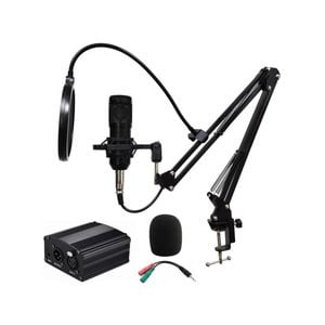 BM-800 Condenser Microphone Home Studio Kit