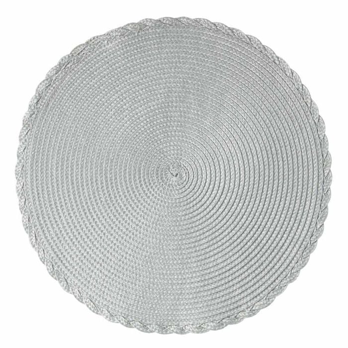 Alex Liddy Set Of 2 Round Placemats