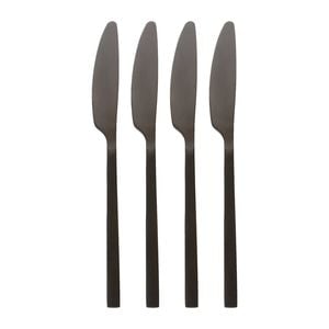 Argon Tableware Stainless Steel Dinner Knives - 21cm - Pack of 4